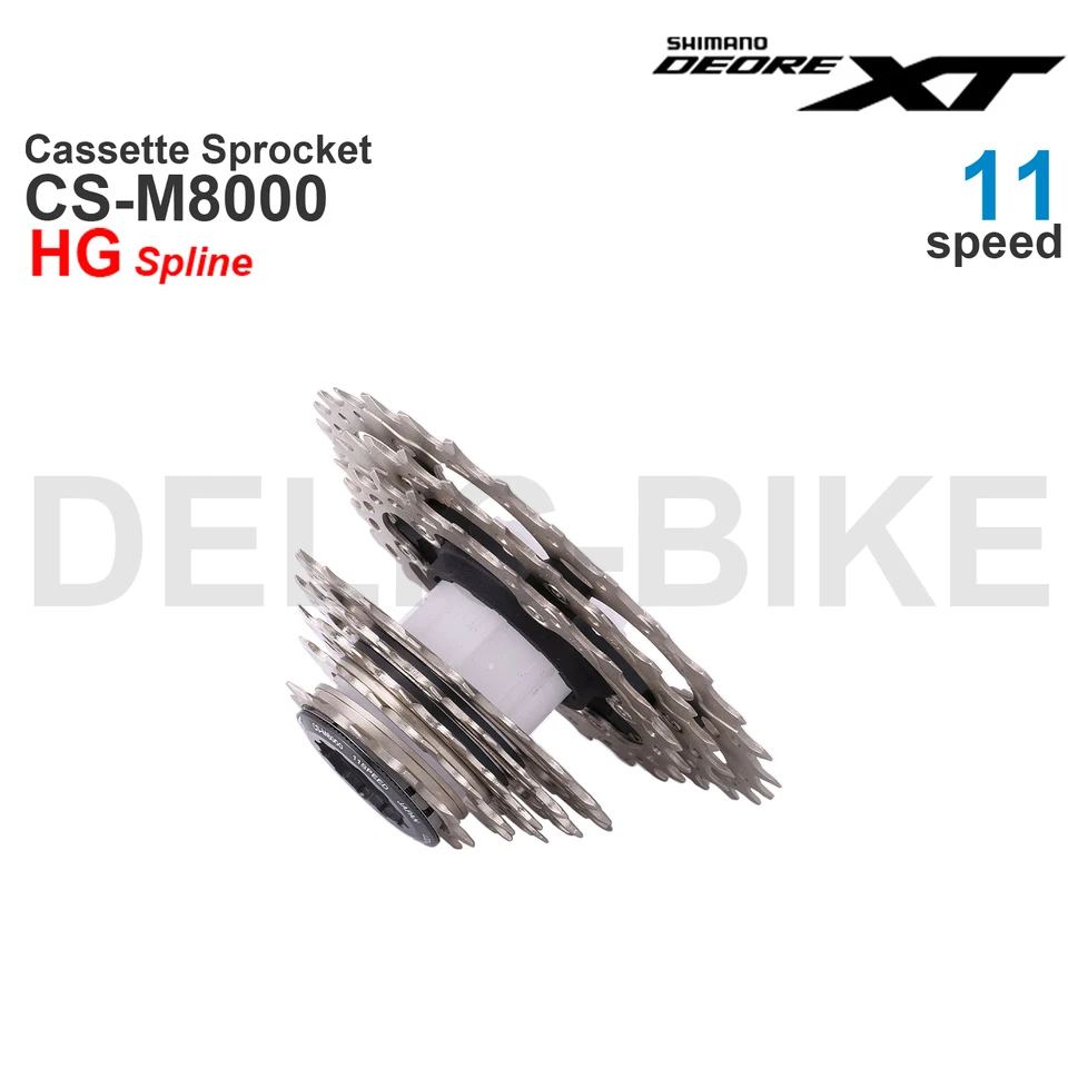 SHIMANO DEORE XT M8000 11Speed Cassette Sprocket CS-M8000 11-40T