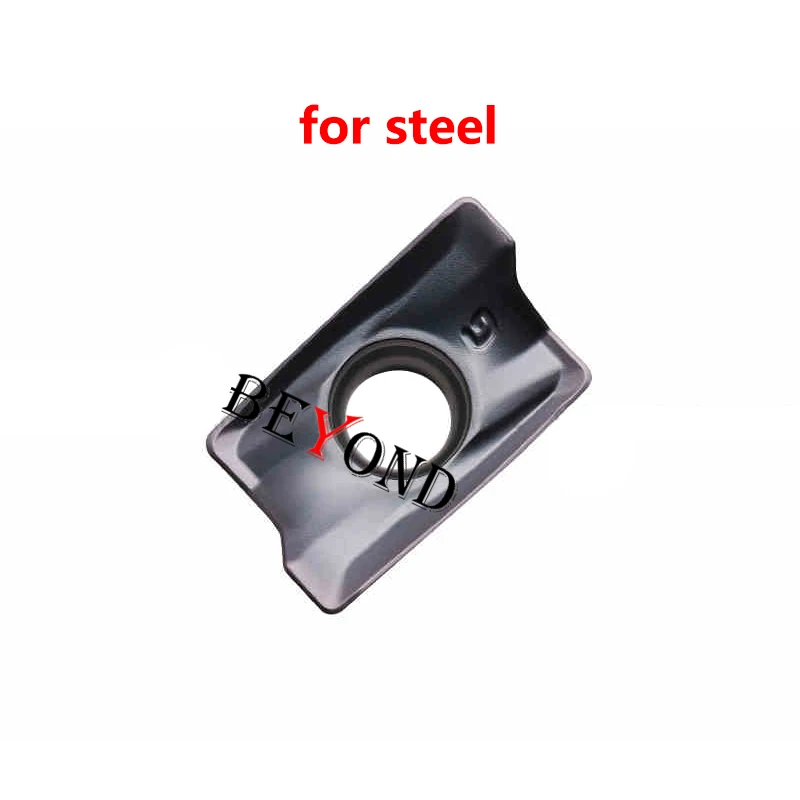 ALÉM-Fresagem Insere CNC Cutter, 90 Graus, AXMT123508PEER-G, AXMT170508PEER-G, AXMT170508PEER-G, AXMT170504PEER-G