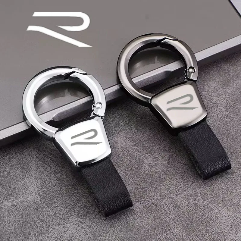 

Новинка 2026: Премиальный металлический брелок для ключей VW Volkswagen R Rline Golf Polo Jetta Tiguan - с лазерной гравировкой логотипа - Du