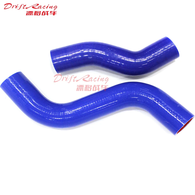 

DEFT （2PCS） Auto Silicone Radiator Hose Kit for Toyota VIGO Car Accessories Hight performance silicone hoses