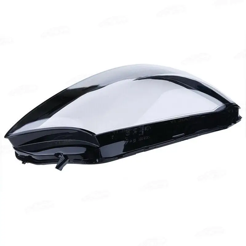 لمرسيدس بنز W205 C كلوس C280 C300 2015-2017 زوج كشافات غطاء شفاف عاكس الضوء عدسة المصباح قذيفة