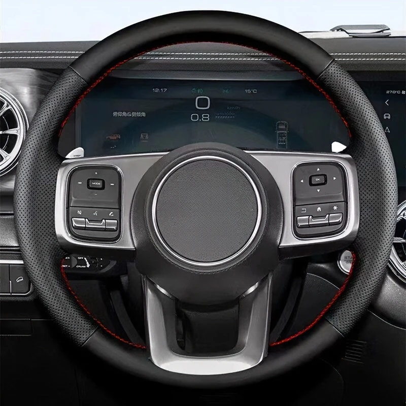 For Great Wall Cannon Wei Pai Tank 300 Haval Big Dog custom-fit hand-stitched steering wheel cover