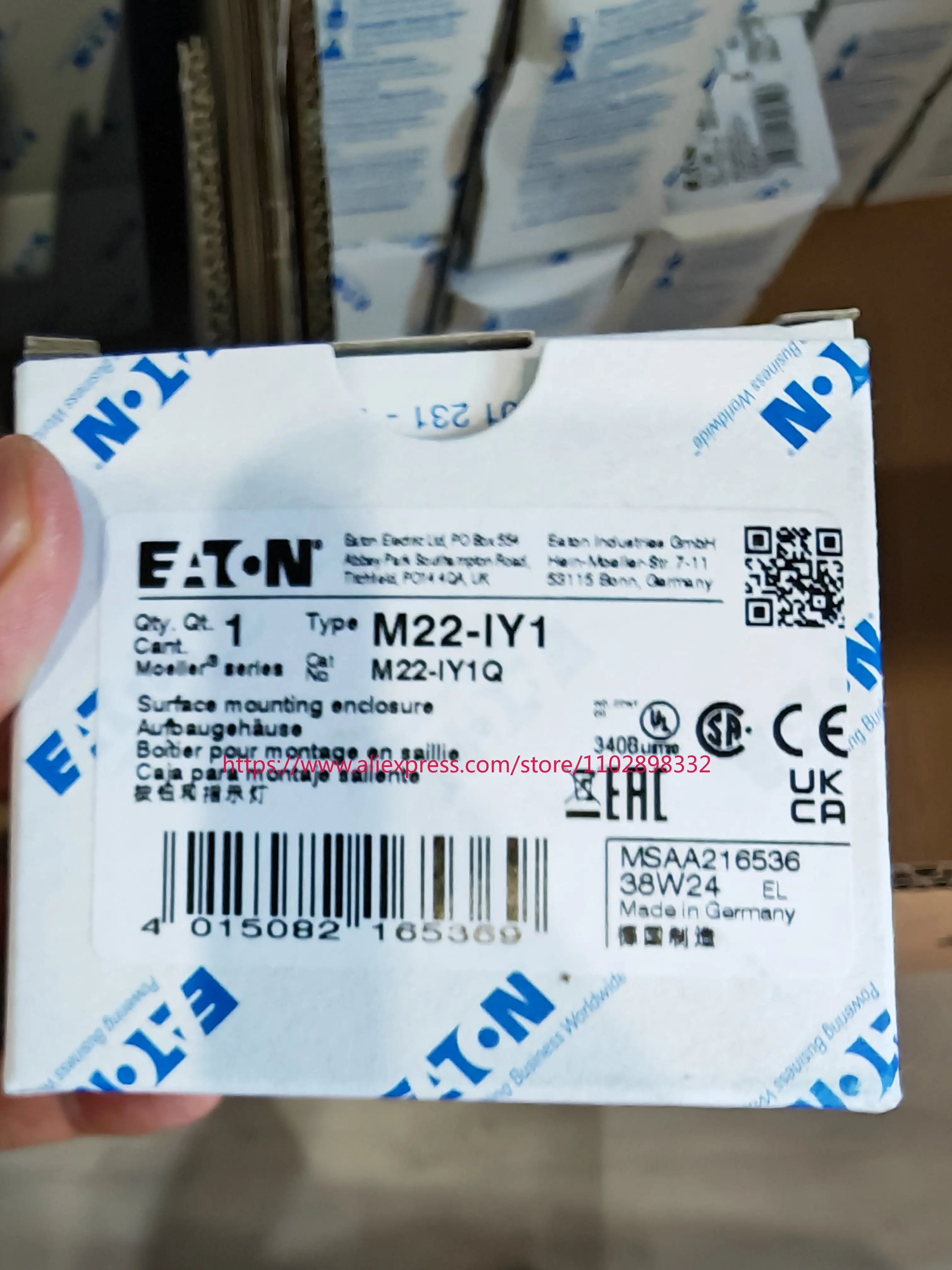 

M22-IY1 новый и оригинальный