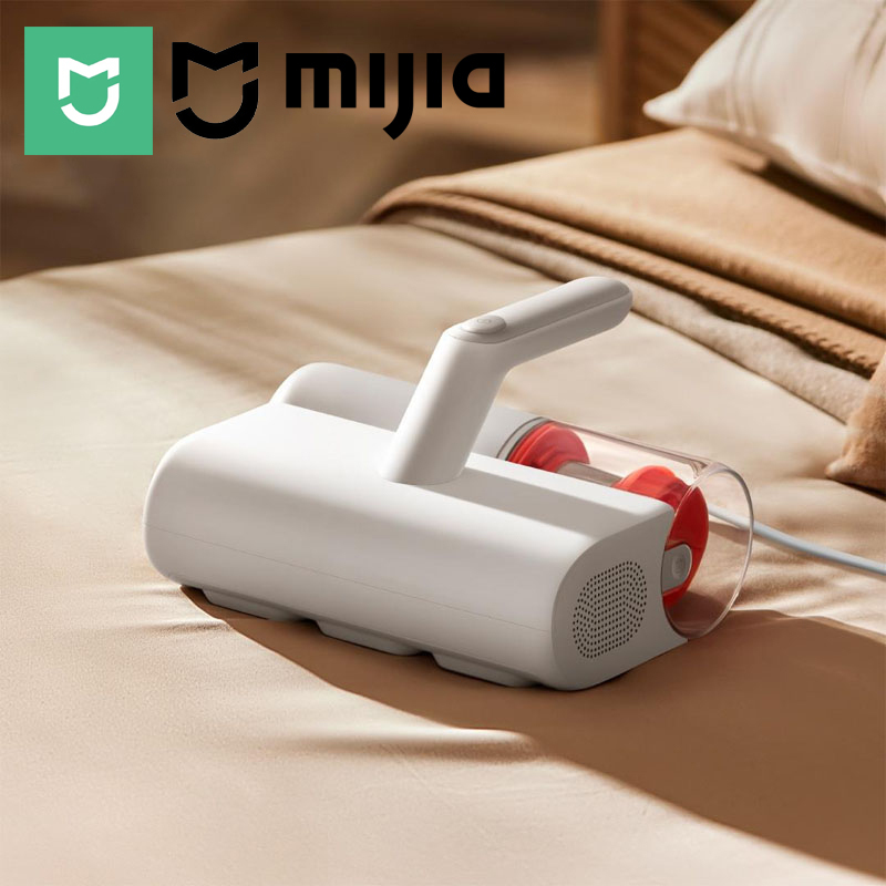  MIJIA Vacuum Mite Remover 2,With UV-C Light Mattress Vacuum Cleaner,12Kpa Suction Anti-allergen Bed Handheld Vacuums Home 