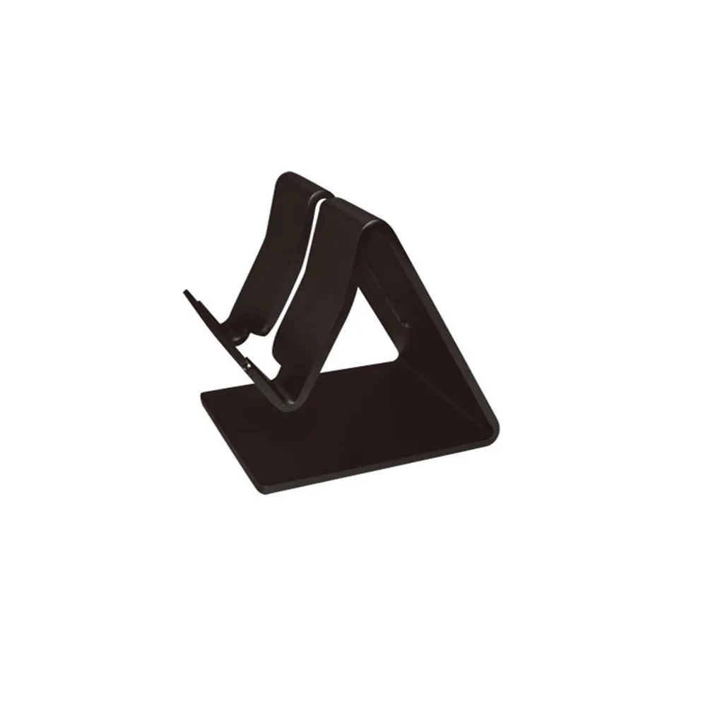 Universal Ergonomic Aluminium Phone Stand Holder Black for Air 2 Pro 4 3 2 Tablets Stable Desktop Tablet Holder Tablet Mount