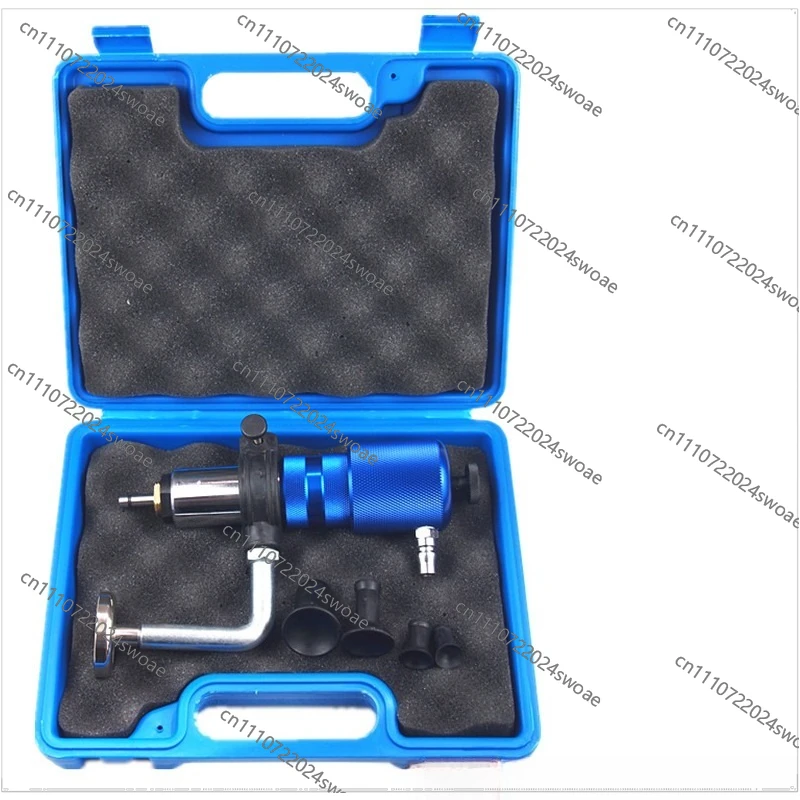 Aluminum Hood for Pneumatic Valve Grinder Repair Tool with Strong Magnetic Bracket