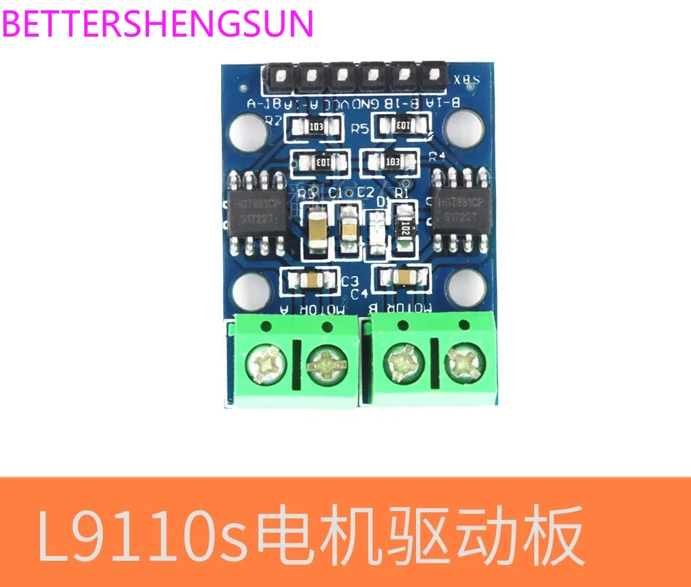 L9110s Dual Channel DC Motor Stepper Motor Driver Board Smart Car Controller Module
