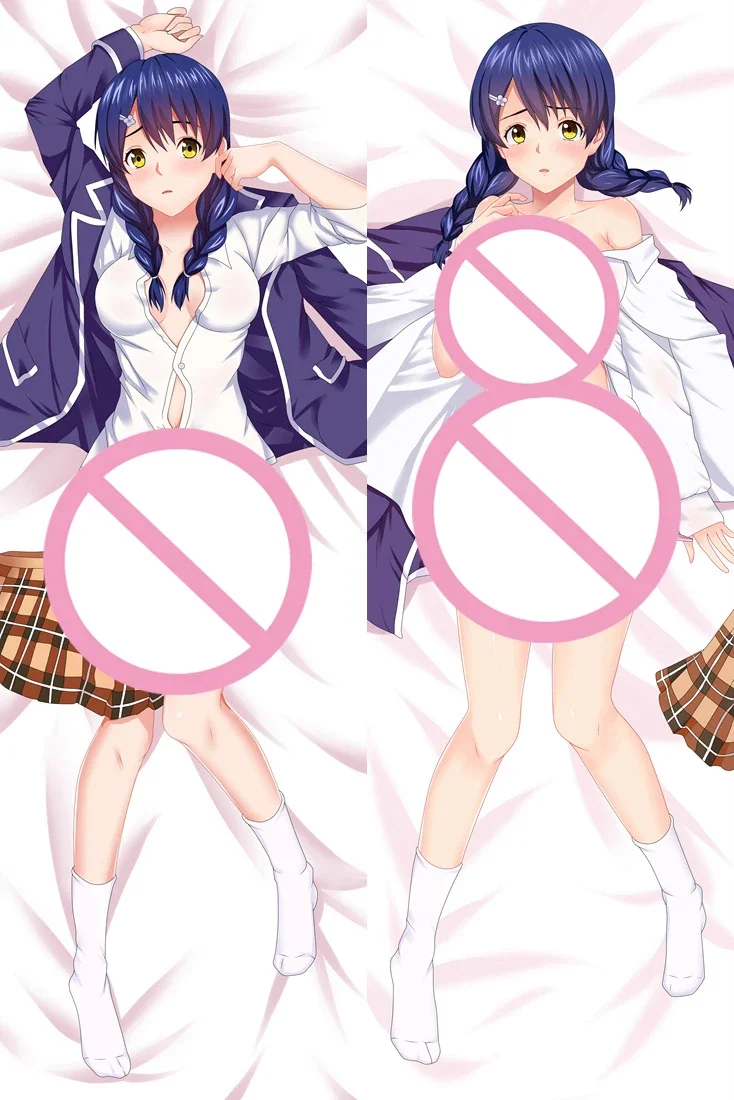 

180 см мультфильм аниме обнимающая наволочка для тела Dakimakura персиковая кожа двухсторонние наволочки с принтом