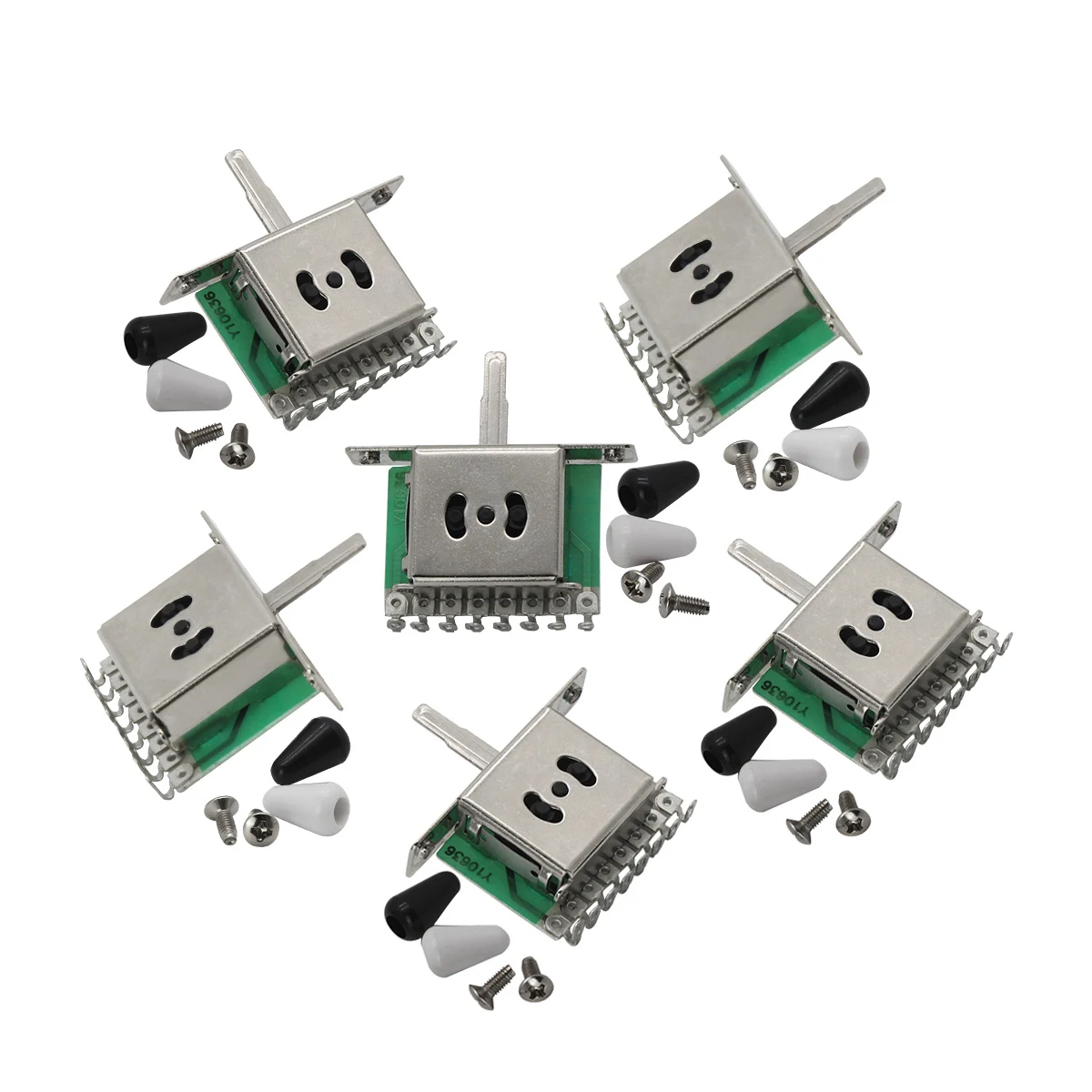 Fleor 6Pcs 5 Way Gu…