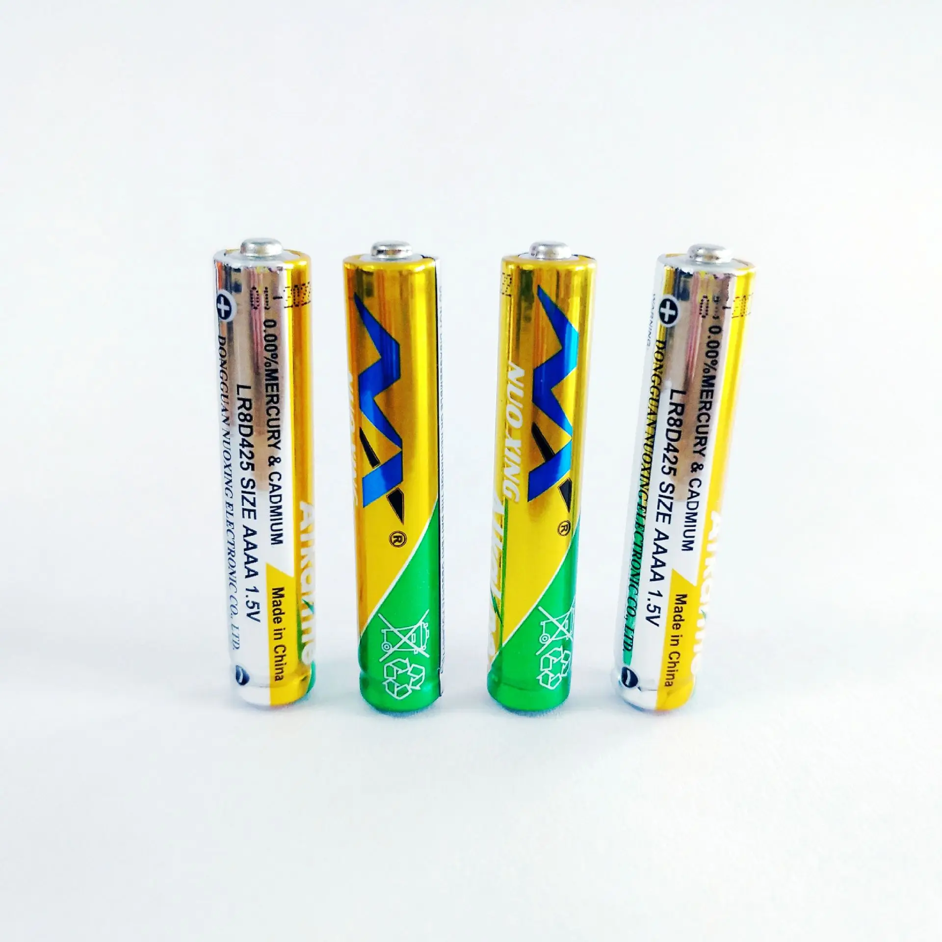 4pcs/lot 1.5V E96 AAAA primary battery alkaline battery dry battery Bluetooth headset, laser pen battery