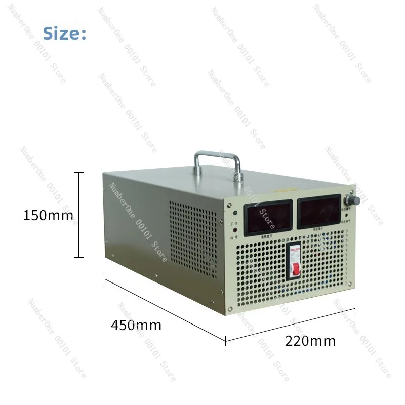 3000W-5000W Constant Voltage Constant Current Adjustable High Power Switching Power Supply