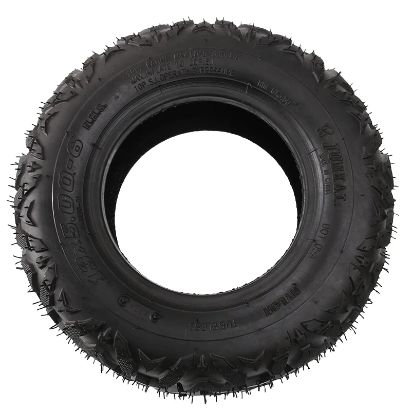 

NEW 13x5.00-6 inch outer tires for ATV four-wheel beach bikes, go karts, scooters, mini off-road vacuum tires