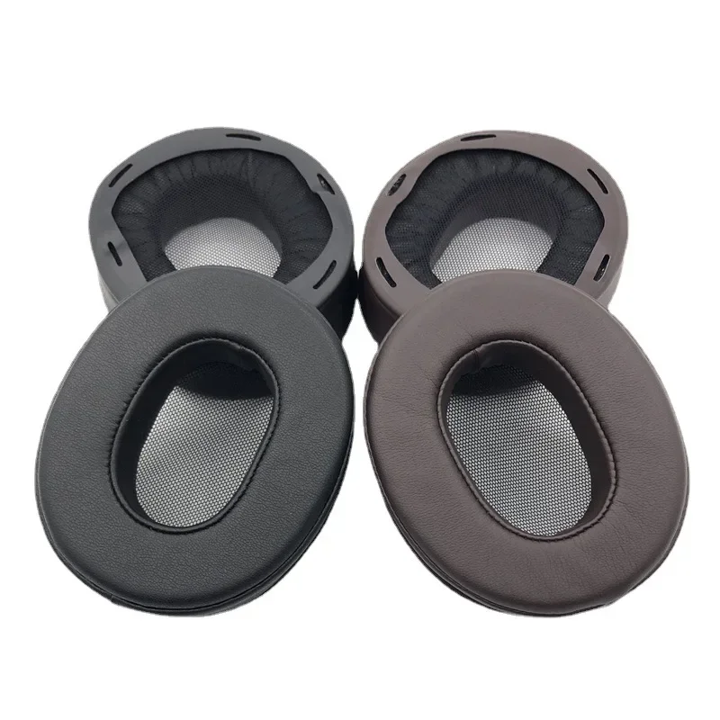 Ear pads for Sony MDR-1ABT 1RBT 1RNC 1A 1ADAC Earmuffs Headphones Mesh Foam Protein Leather Ear Cushion Accessories