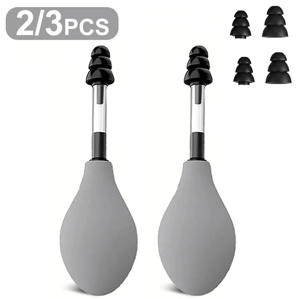 

Grippopso 2/3PCS Ear Pain Relief Tool Natural Ear Pressure Relief Device Instant Migraine and Headache Alleviation Through