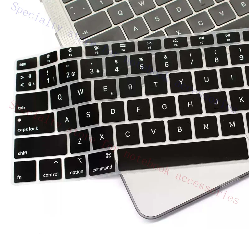R+  Silicone Keyboard Cover Skin Protector Spanish Multi-mode for Apple MacBook