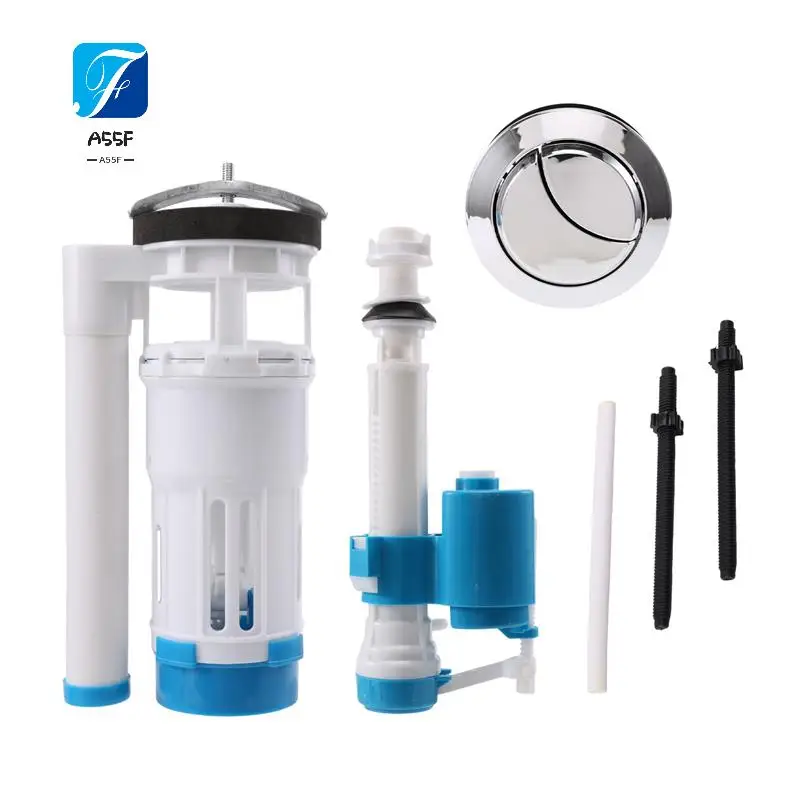 

A55F-Marine Набор аксессуаров для двойного туалета Выпускной клапан Старомодный одинарный сливной клапан Фитинги резервуара для воды