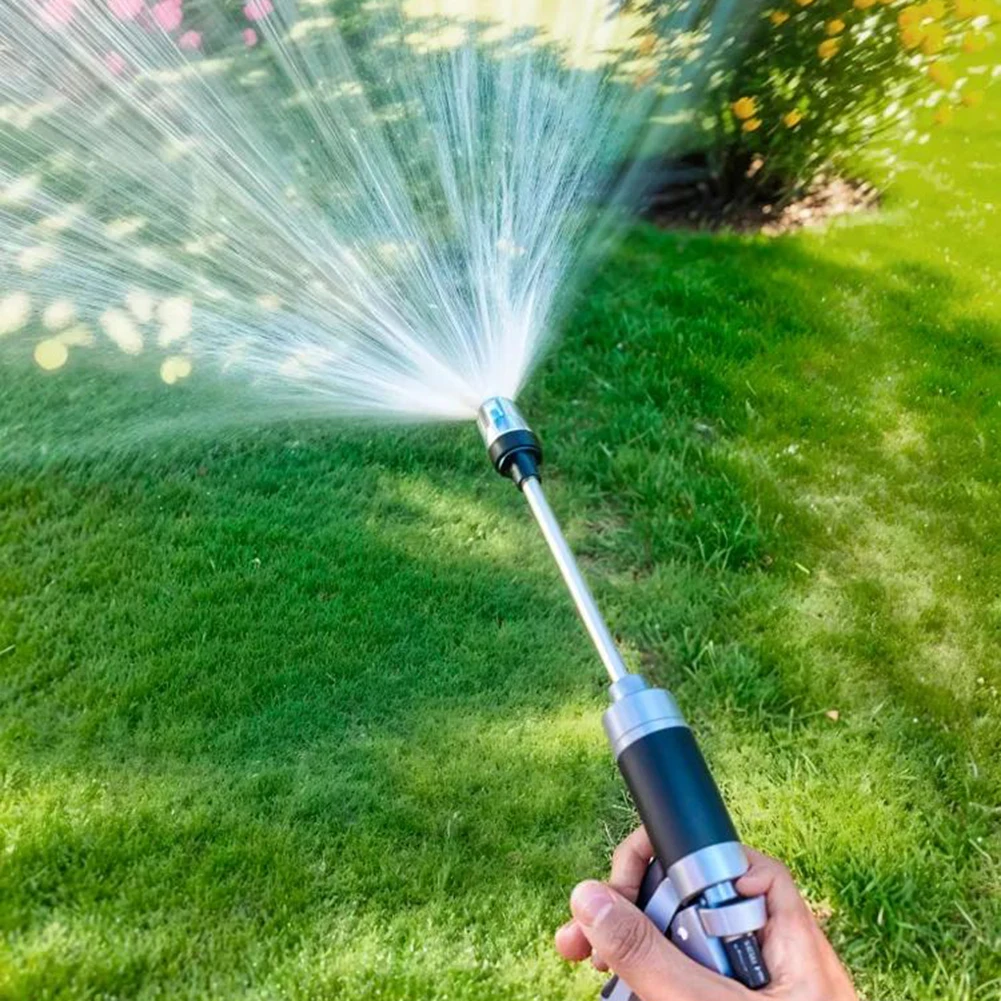 Garden Hose Nozzle Car Wash Sprayer Car Cleaning As Shown Multi-functionalcarwashsprayer Apply Cleaning Agents