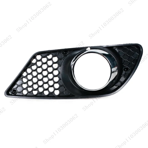 Противотуманная фара для Mercedes Benz C Class W204 2008-2010, передний бампер, решетка, противотуманные фары, крышки, защита отверстия рамы, автомобильные аксессуары