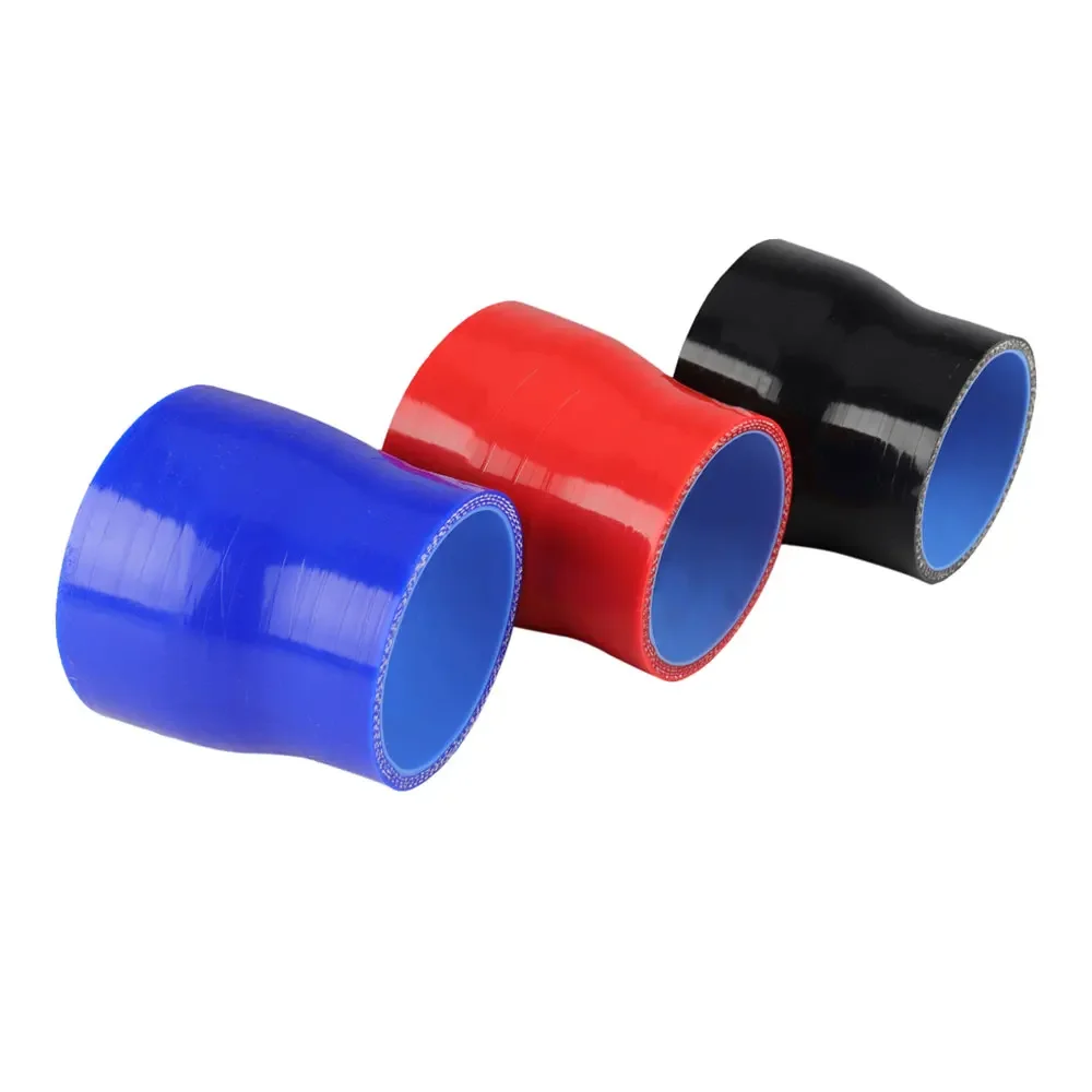 1pc 38-89mm Universal Silicone Connector Tubing Hose Intercooler Turbo Intake Pipe Coupler Hose Straight Multiple Size Length