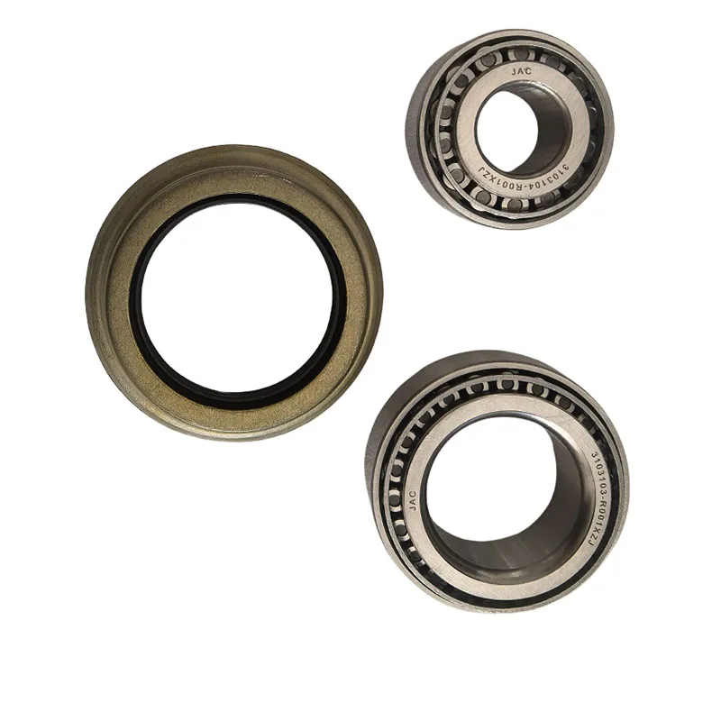 Compatible con rodamiento interior/exterior del cubo de la rueda delantera JAC Sunray M12610 YA7005 3103103 R001XZJ 3103104 R001