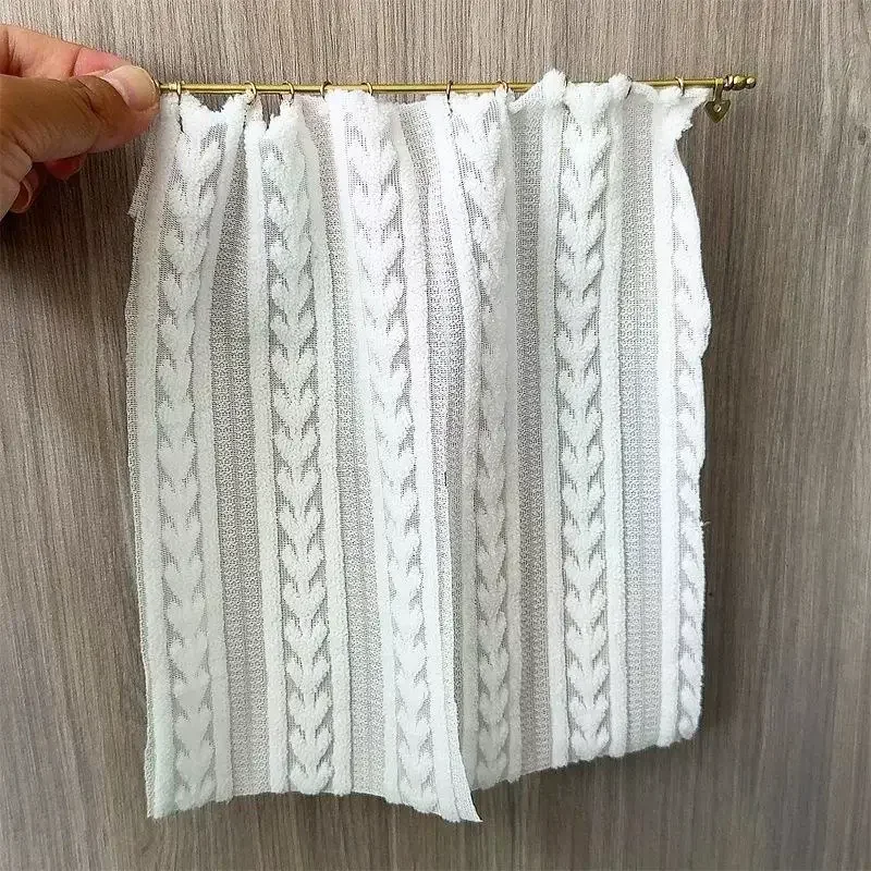 ราวม่านโลหะแบบถอดได้สำหรับบ้านตุ๊กตา 1 ชิ้น ของเล่นทำมือสำหรับเด็ก อุปกรณ์เสริมตุ๊กตา