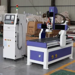 Mini ATC CNC Router 3D 4Axis 3020 6090 5Axis Woodworking Tools станок for Building Industry Sign and Advertising