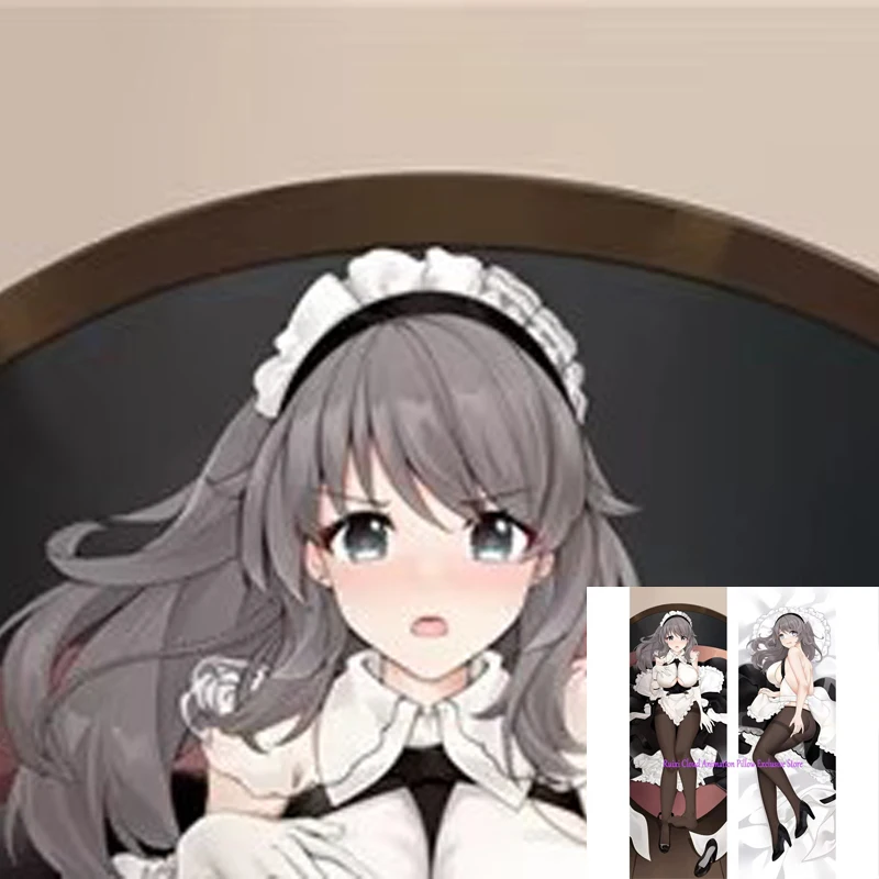 

Dakimakura Anime Pillow Cover Beautiful Girl Double Print 2Way Cushion Bedding Gifts