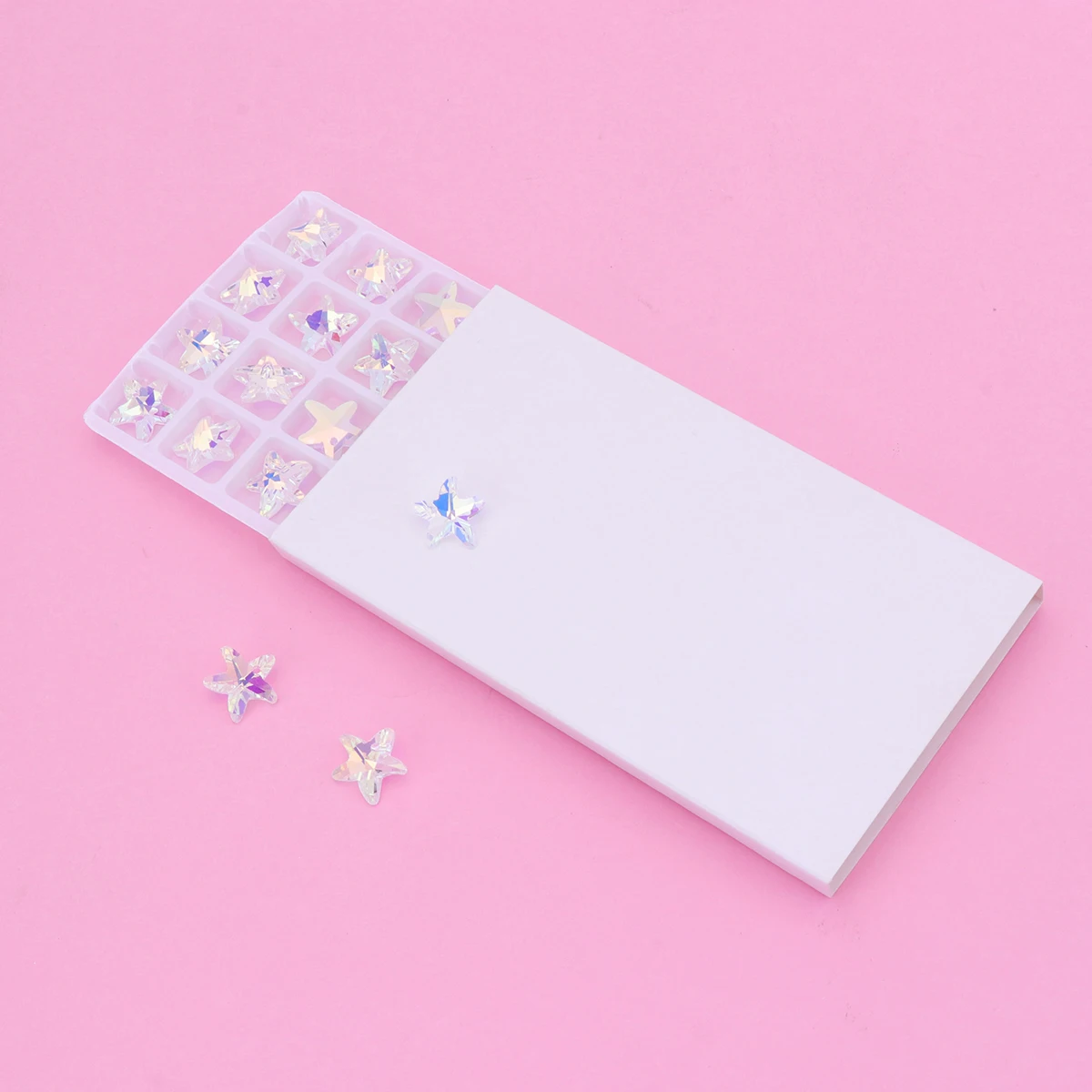 

28 Pcs Earring Accessories Charm Pendant Crystal Beads Jewelry Making Pendants DIY Charms