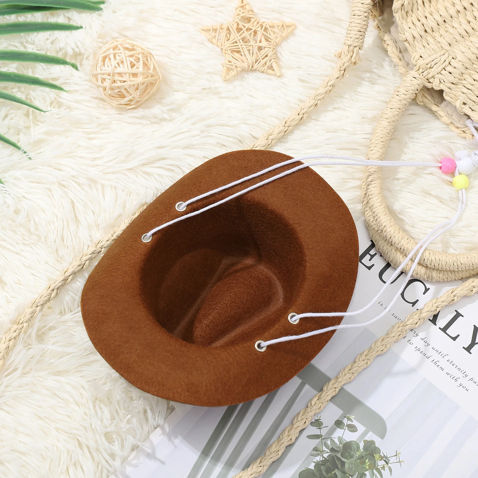 

Hat Soft Pet Costume Dog Cat Hat For Christmas Party Pet Costume Photo Prop Birthday Parade Accessory