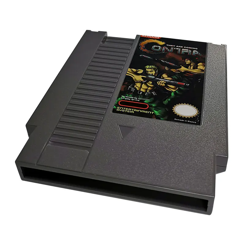 Contra Multi Game Cartridge For NES NTSC And PAL Version 8 Bit Video Game Console