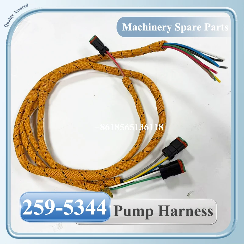 High Quality 320D Hydraulic Pump Wiring Harness 259-5344 2595344 for E320D