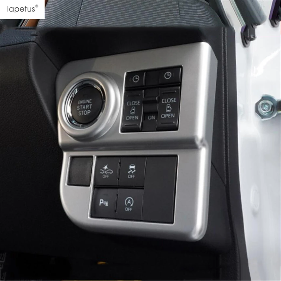 

Shift Gear Panel / Warning Light Lamp / Start Stop Engine Frame Decor Cover Trim Accessories For Daihatsu ATRAI Hijet 2022 -2024