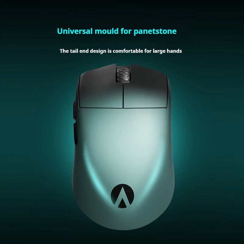 LAMZU Maya X AIMLABS Gaming Mouse Original PAW3950 8K Hz Polling Rate Lightweight 2.4G AURORA Wireless Mouse Custom Gamer Mouse