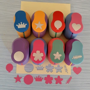 1.8 سنتيمتر - 2.5 سنتيمتر زهرة لكمة DIY قطع الورق EVA رغوة صانع لكمة سكرابوكينغ توفير العمالة لثقب الطفل لكمة DIY اليدوية أعلى 8 مبيعات آلة قطع الإسفنج إيفا - No2