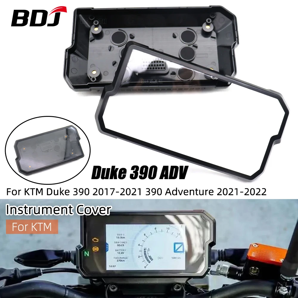 

BDJ Duke 390 2017-2021 чехол для прибора, спидометр, одометр, тахометр, крышка корпуса, счетчик для KTM Duke 390 Adv 2021-2022