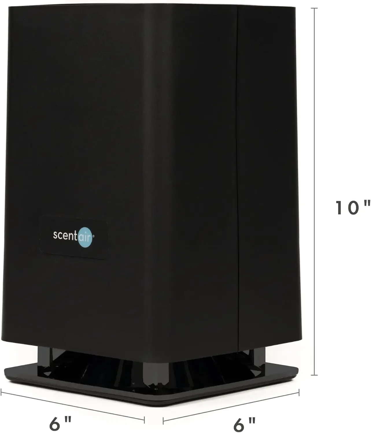 Whisper Essential Fragrance Diffuser Machine, Black | Scents up to 800 Sq. Ft Room, Compatible with Alexa & Google, WiFi