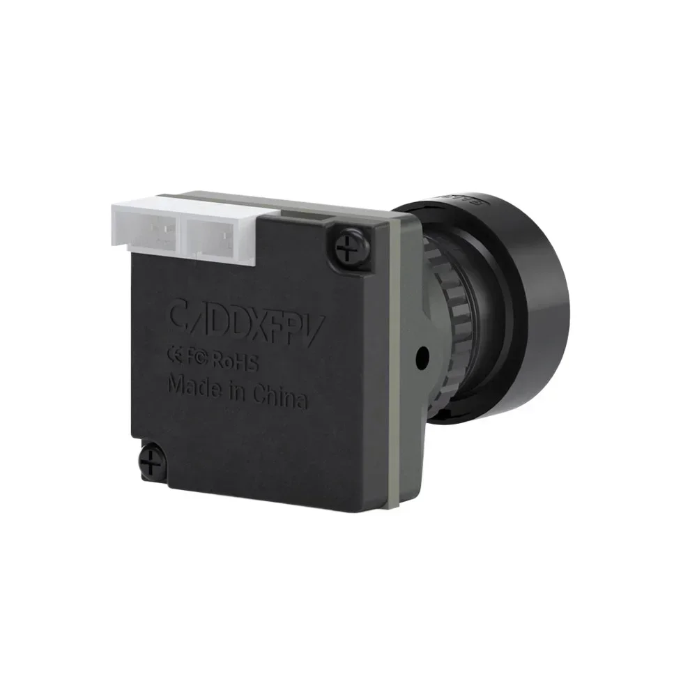 Cámara CADDX Ratel Pro FPV - 1500TVL, 9,5 g liviana, luz negra, para carreras de control remoto