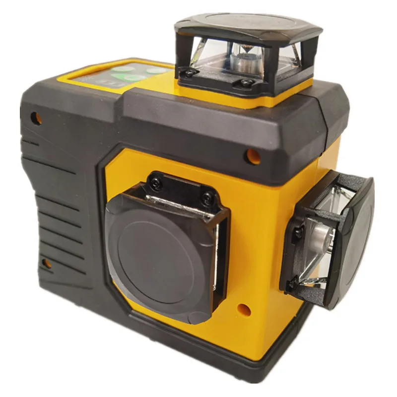 

Manufacturers Cheap Professional 3d Green level laser 12 lines vertical horizontal laser level 360 degree laser levels