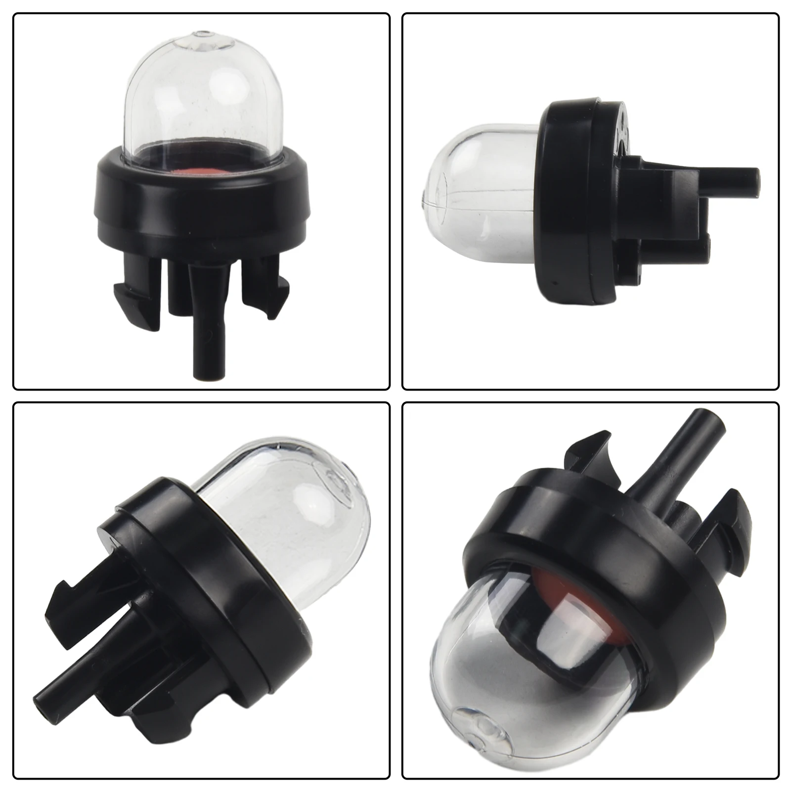 Snap-In Primer Bulb สําหรับ & สําหรับ & สําหรับ McCulloch Chainsaw 3210 3214 3216 3200 3205 Garden เครื่องมือเปลี่ยนข้อต่อ