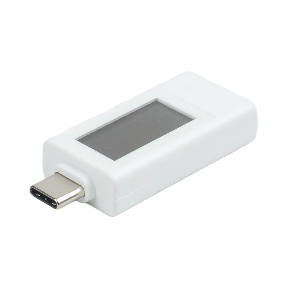KWS-1902L USB C Tester 0.96 Inch TFT Display Voltmeter Ammeter For 4-30V 0-8A Power Meter Bidirectional Current Voltage Detector