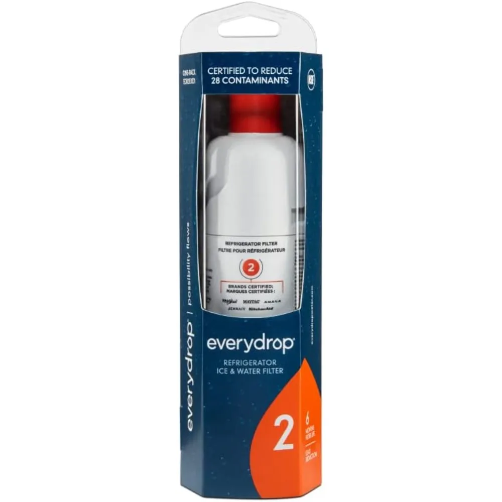 

HOME Ice and Water Refrigerator Filter 2, EDR2RXD1, Single-Pack
