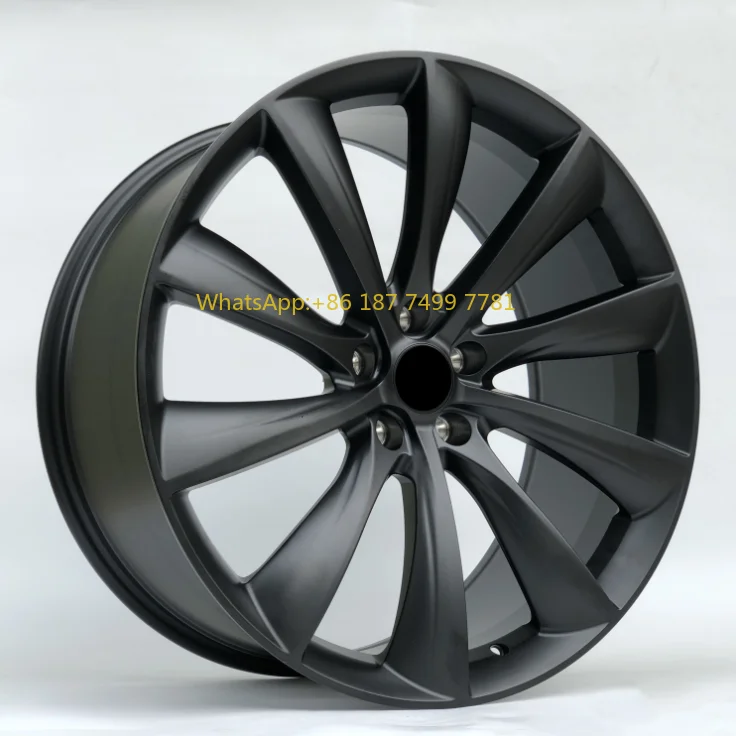 

Factory Custom 18 19 20 21 Inch Forged Alloy Passenger Car Wheels for Model 3 Model Y