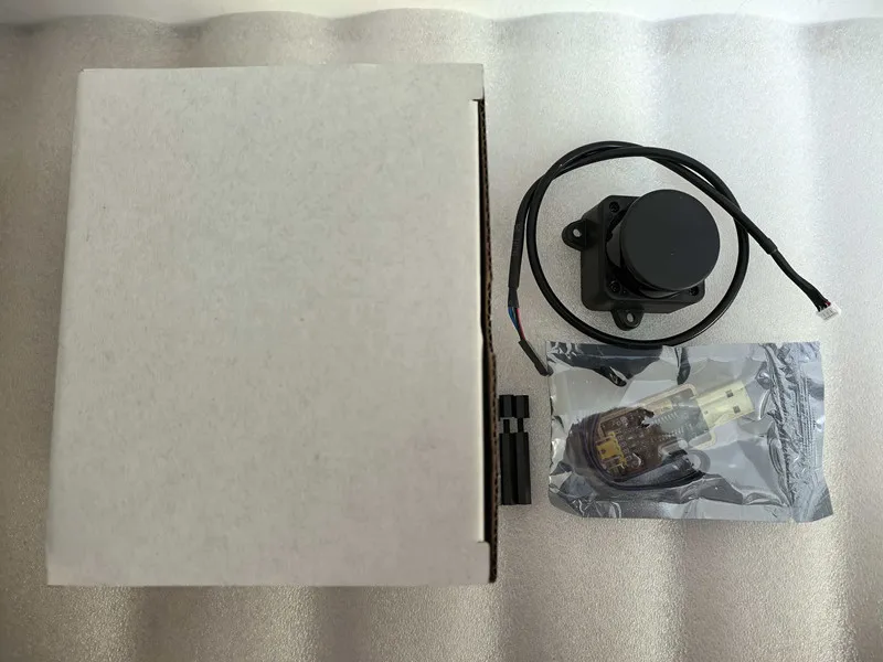 for mapping, navigation obstacle avoidance, environmental modeling COIN-D4A DTOF 12M 360 ° scanning ranging LiDAR is suitable
