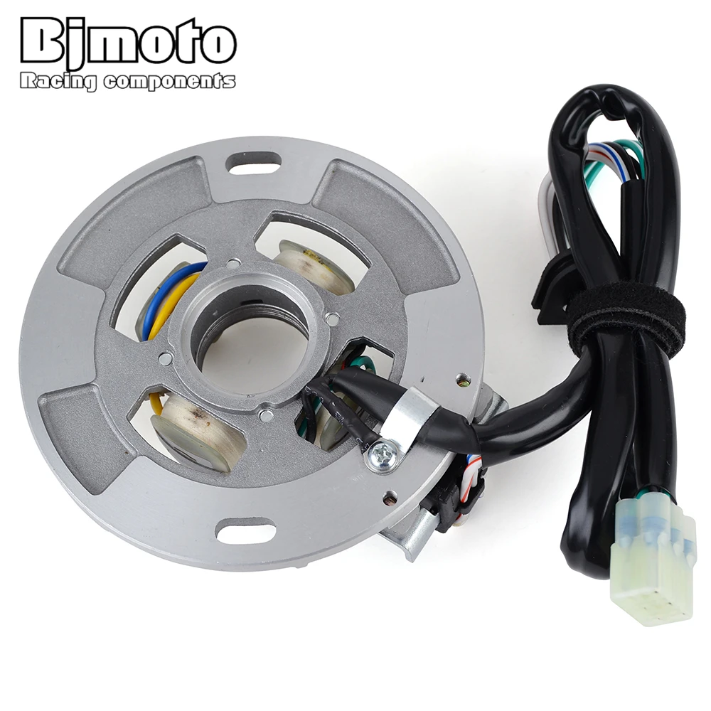 

Катушка статора для Yamaha YZ65 YZ85 YZ85LW YZ85PSK 5PA-85560-01 5PA-85560-00