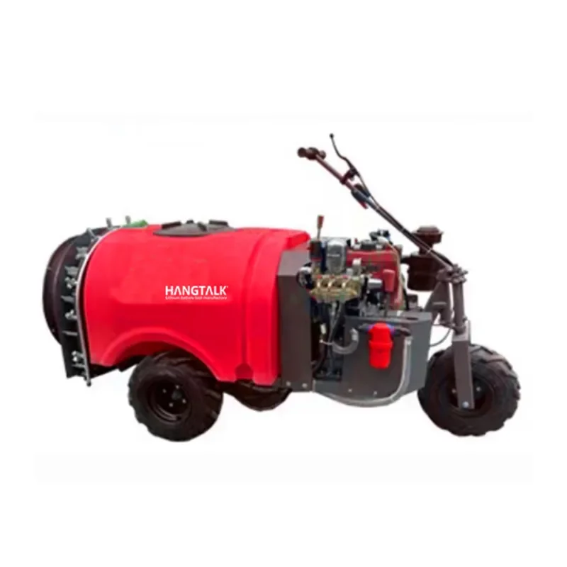Self-propelled 300L sprayer Agricultural  Garden irrigation Disinfection and epidemic prevention