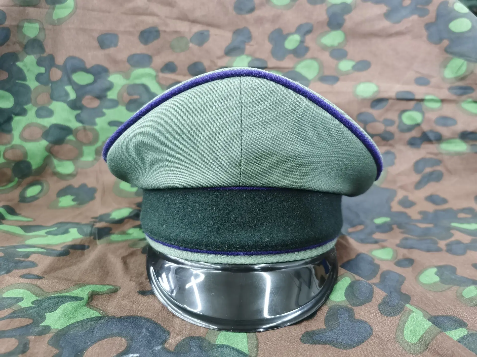 EMD WW2 twill Wool, Broad brim hat set priest