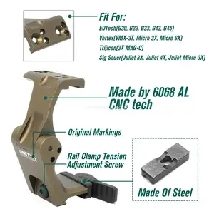 Tactical Assembly of Metal Lupa, FTC, Omni, Quick QD lever, 2.26 9 MAIN SALES GUN SHOCK - №6