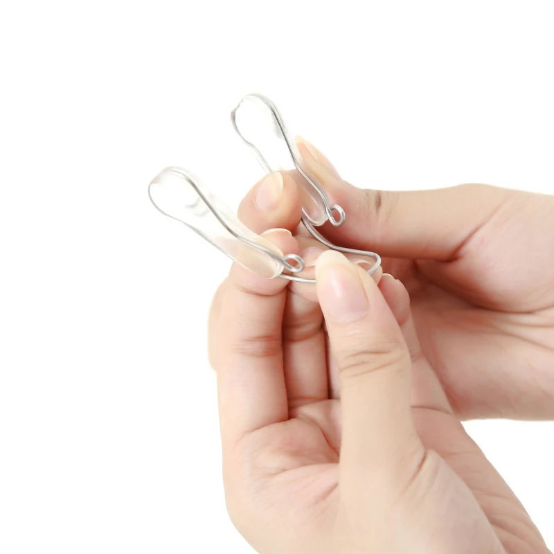 2 unids/caja moldeador de nariz máquina moldeadora de nariz puente de elevación alisado Clip de nariz Estiramiento Facial Clip Corrector Facial