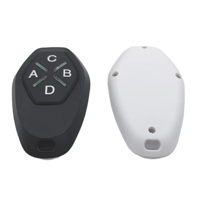 Waterproof ABCD 4 buttonsl remote control /duplicator / clone fixed code & hcs301 rolling code remote for garage door