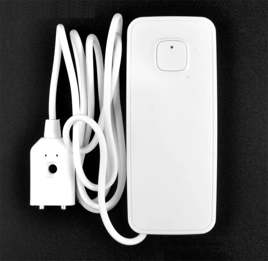 Tuya Wifi Water Leak Sensor Water Leakage Detector or Flood Alert Overflow Security Alarm System